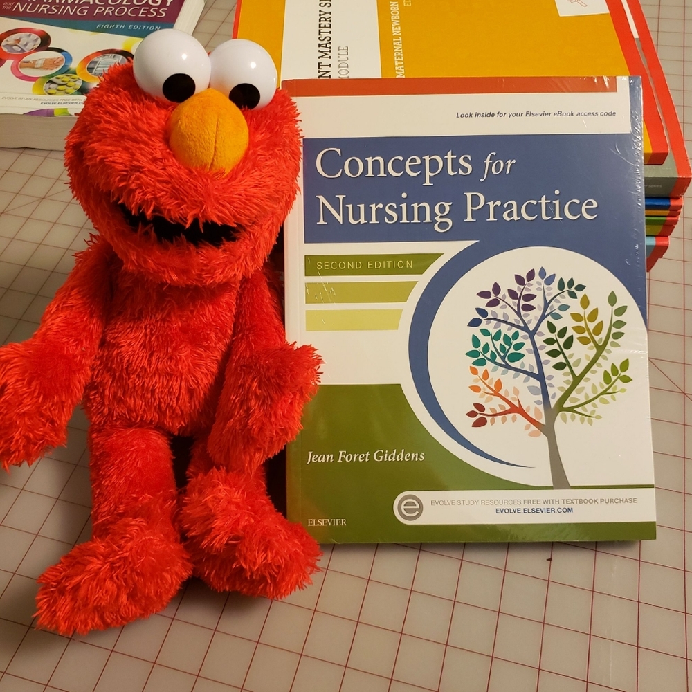 New in wrapper NURSING BOOK Concepts in Nursing